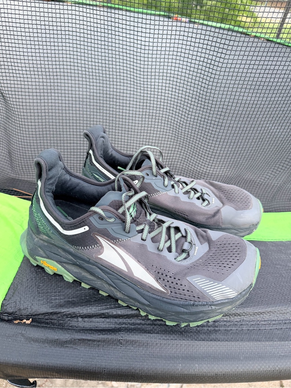 Altra Men's Olympus 5  Trail Running Black Shoes Sneakers Size 10.5